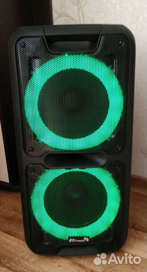 Акустическая система Eltronic 20-14 dance BOX 300