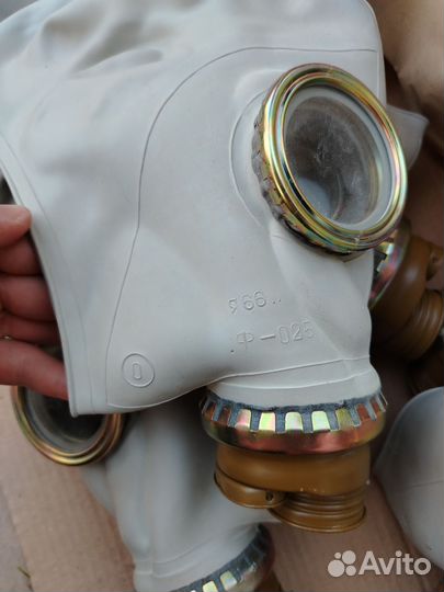 Противогаз ео-16