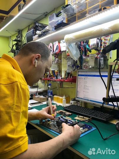 Ремонт роботов пылесосов с гарантией