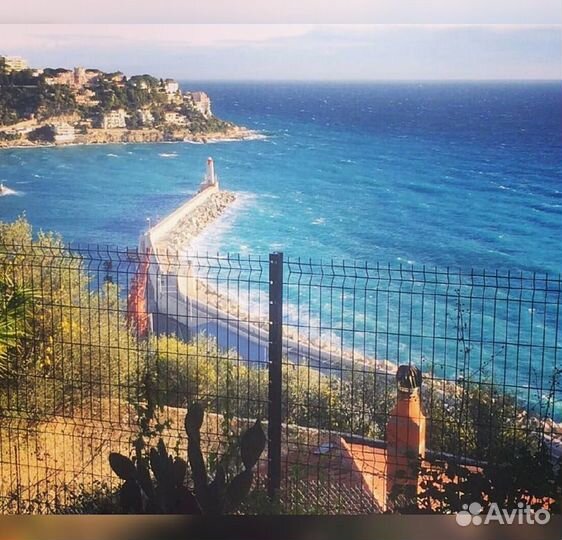 Сетка для забора 3d