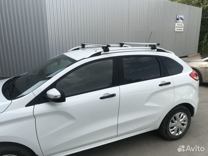 Рейлинги на крышу для LADA X-RAY (Silver) в Самаре