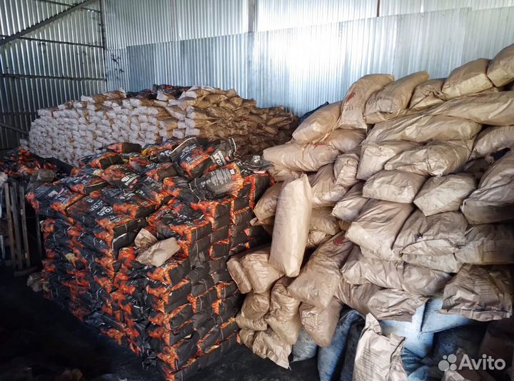 Древесный уголь