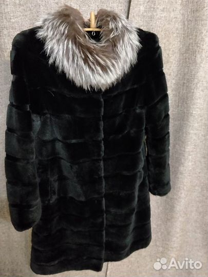 Шуба натуральный мех