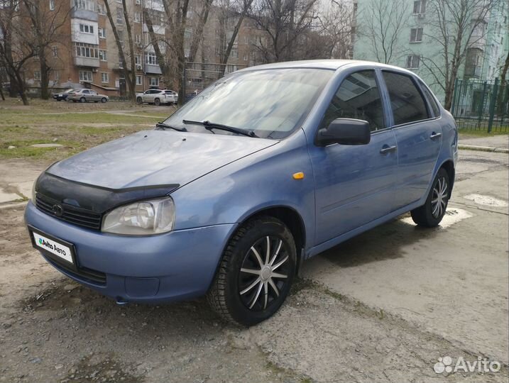 LADA Kalina 1.6 МТ, 2007, 200 000 км