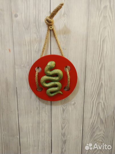 Деревянная Зеленая Змея в китайском стиле, Восточн