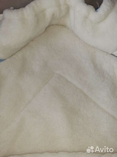 Конверт на выписку зимний