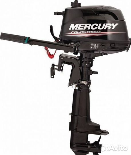 Лодочный мотор mercury F4 M