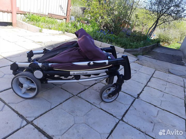 Коляска прогулочная Liderkids Germany Style
