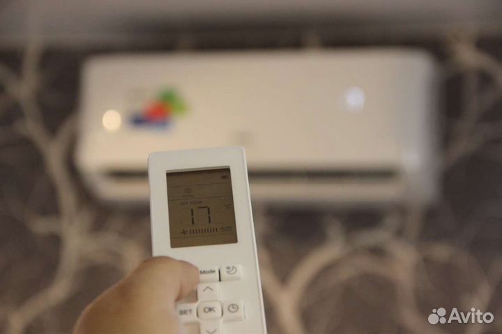 Установка кондиционеров