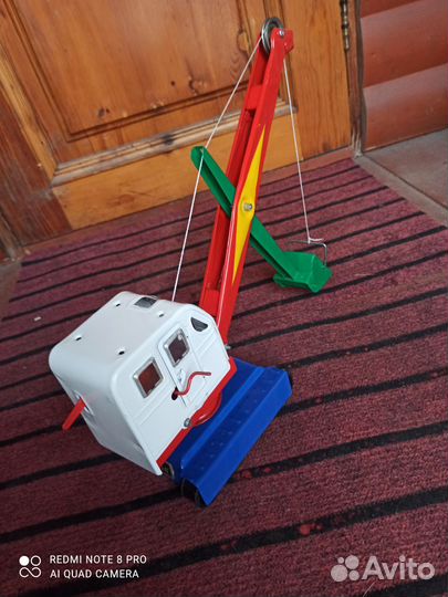 Экскаватор СССР игрушка