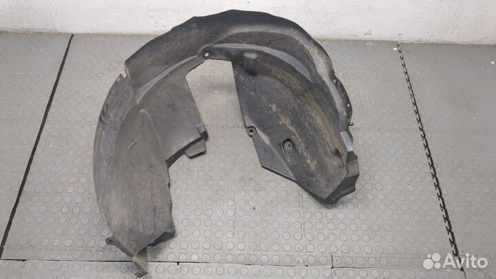 Защита арок (подкрылок) левая передняя Dacia Duster