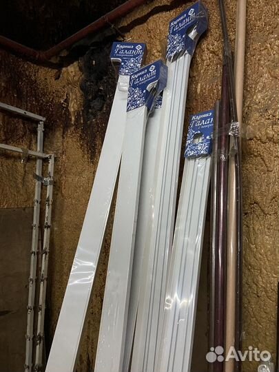 Карнизы для штор