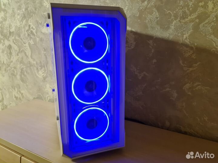 Игровой компьютер asus Intel i7/ RX 580 8gb/ 16Gb