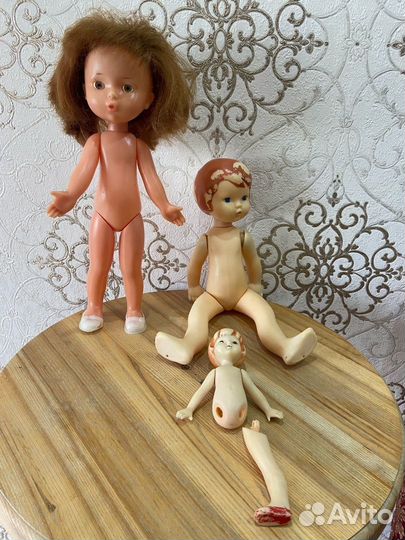 Куклы СССР Мотовиловой М