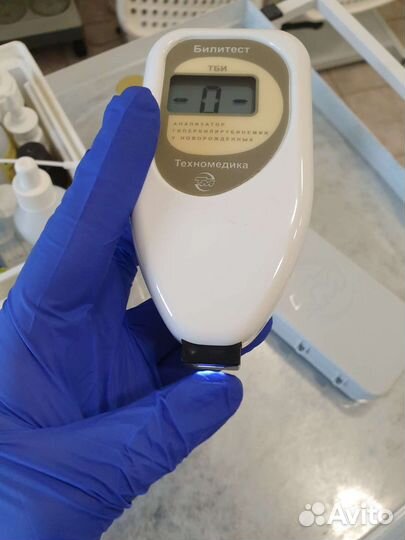 Билитест измеритель билирубина