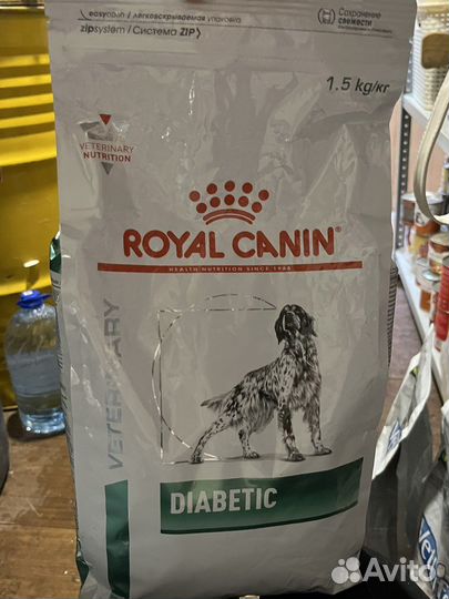 Корма Hepatic, Renal, Diabetic