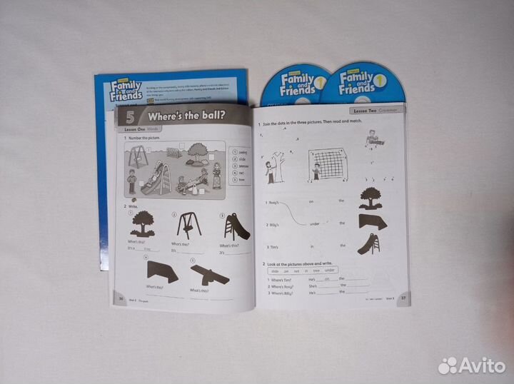 Family and friends 1/комплект (WB,CB,CD) новый