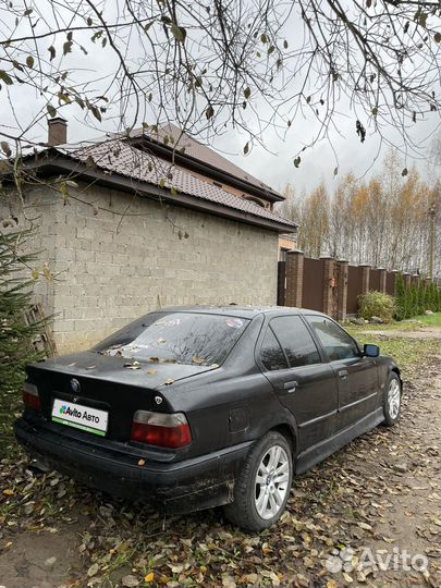 BMW 3 серия 2.0 МТ, 1996, 396 000 км