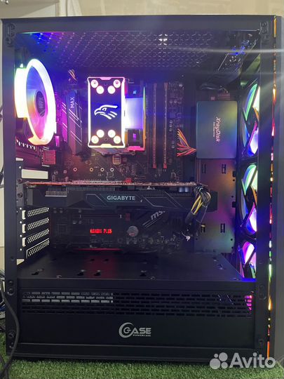 Системный блок ryzen 5 3600/GTX1070