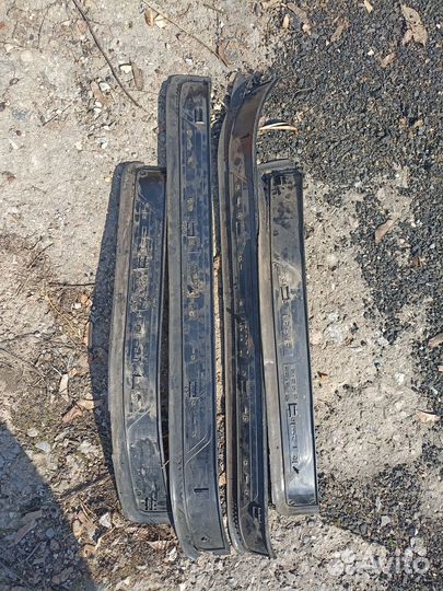 Накладки порогов е39 540, порожки