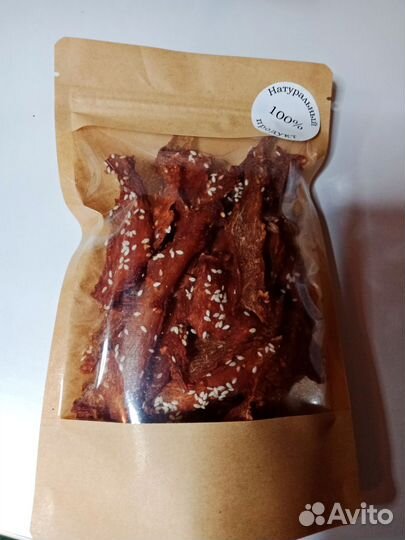 Джерки из курицы