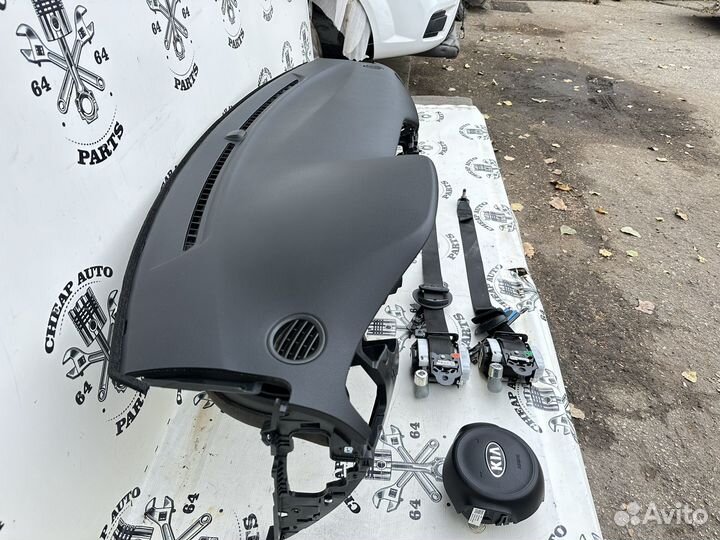 Безопасность Kia Rio 4 Рестайлинг б/у Оригинал