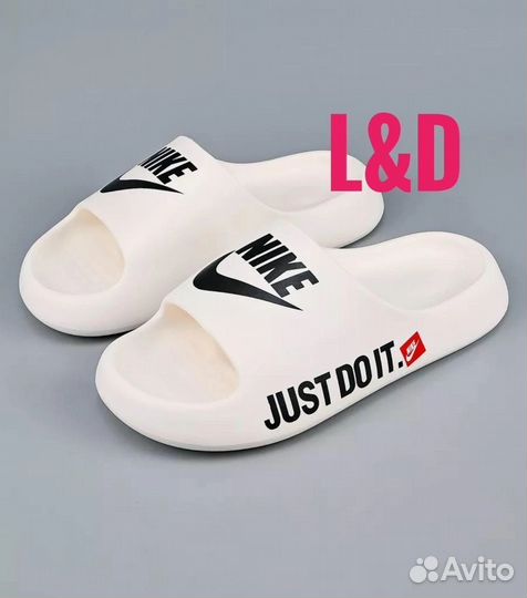 Шлепки nike