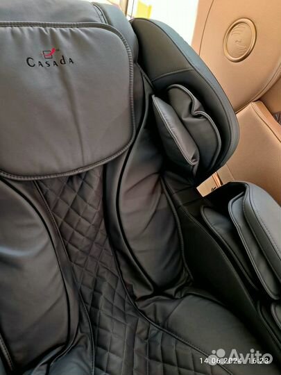 Массажное кресло Casada BetaSonic