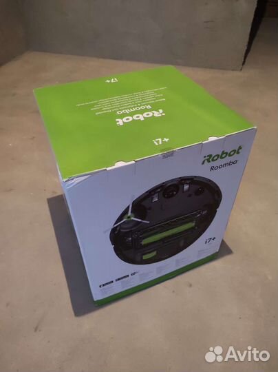 Новый iRobot Roomba i7 plus