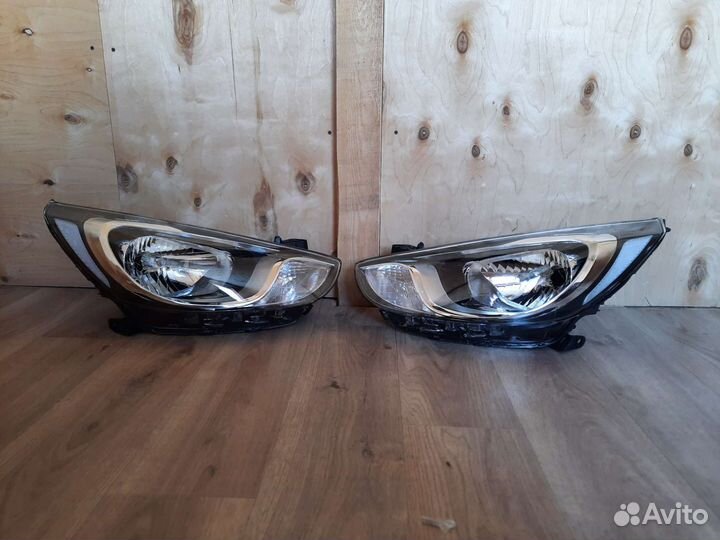 Фара Hyundai Solaris