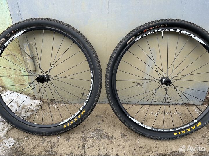 Велоколеса 29