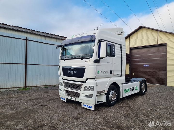 MAN TGX 18.440, 2012