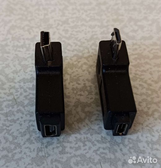 Переходники micro usb-micro usb, mini usb-mini usb