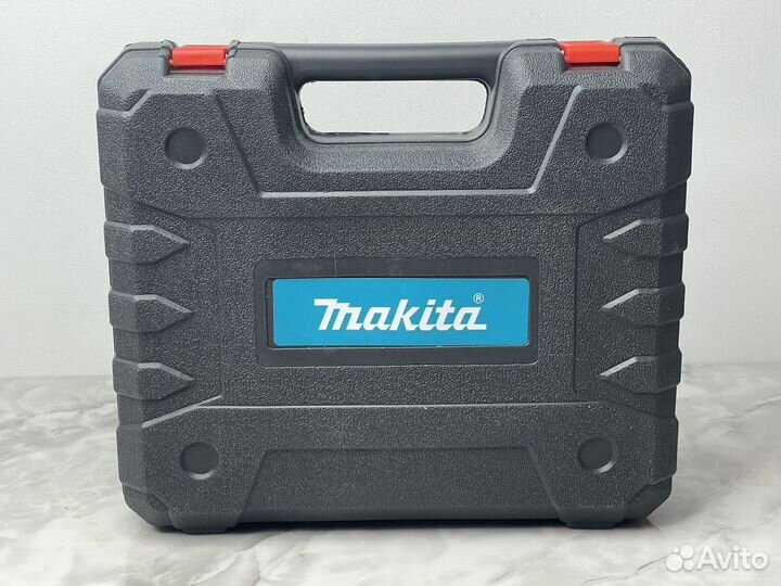 Аккумуляторная дрель шуруповерт makita 26v