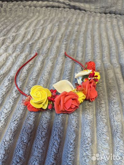 Ободок для волос женский