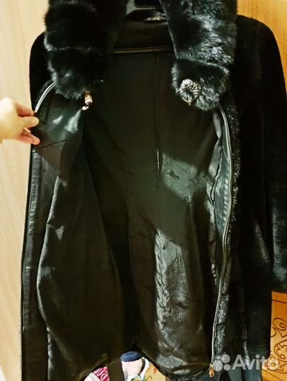 Шуба мутоновая