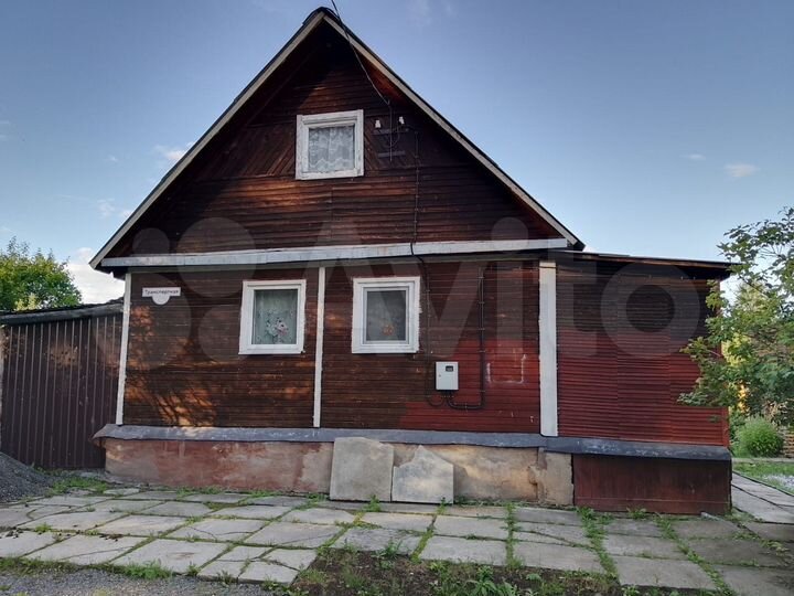 Дача 46,8 м² на участке 6,6 сот.