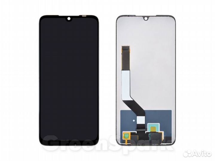 Дисплей для Xiaomi Redmi Note 7/Note 7S +тач черн