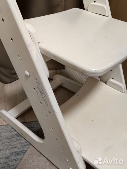 Детский растущий стул