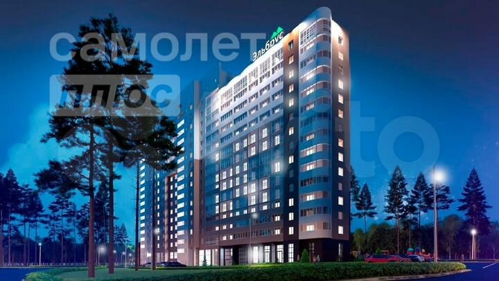 3-к. квартира, 64,3 м², 14/16 эт.