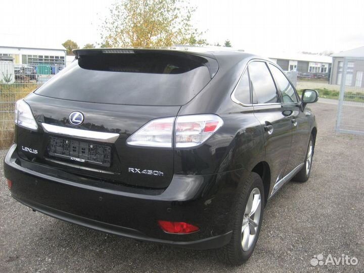 В разборе Lexus RX 3 рестайлинг