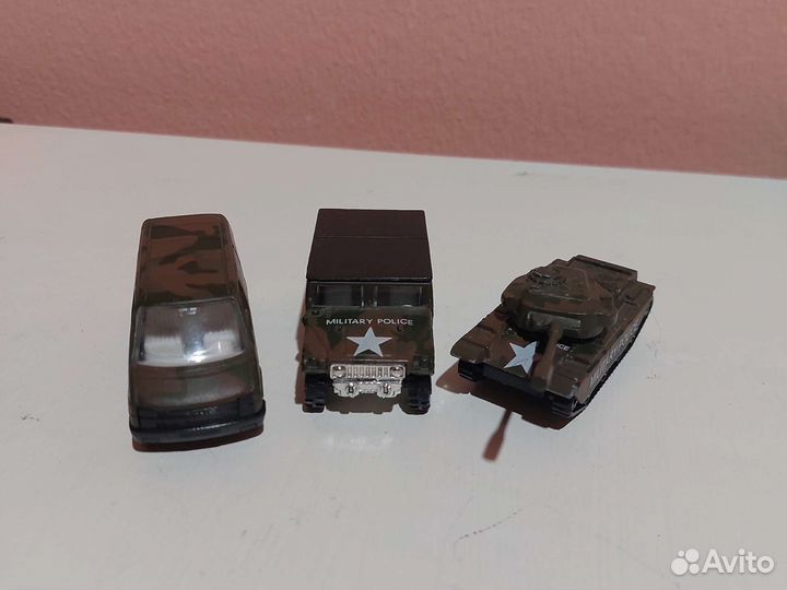 Набор машанок