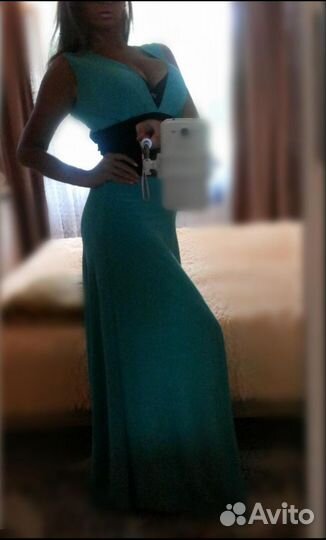 Вечернее платье в пол