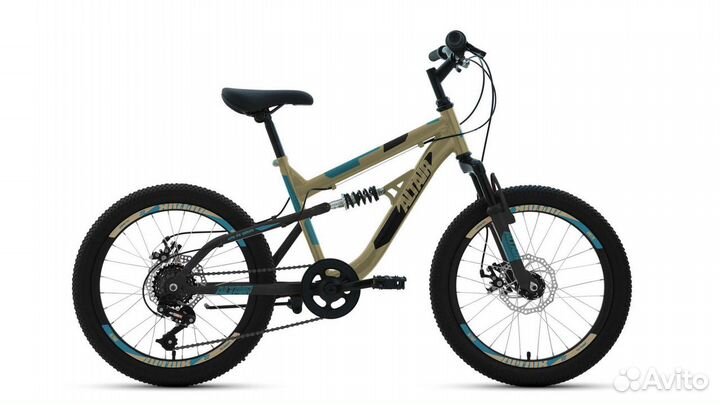 Велосипед altair MTB FS 20 disc (20