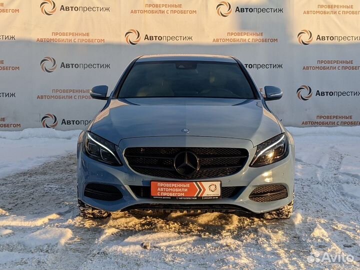 Mercedes-Benz C-класс 1.6 AT, 2015, 113 900 км