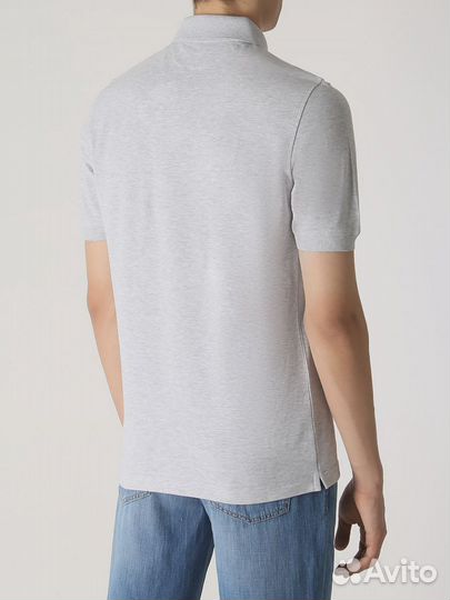 Поло хлопковое Brunello Cucinelli