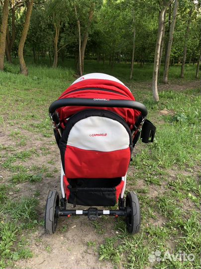 Коляска camarelo elf