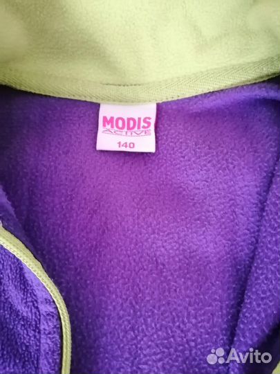 Флисовая кофта 140