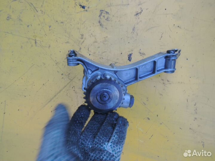 Насос масляный Hyundai/Kia D4CB