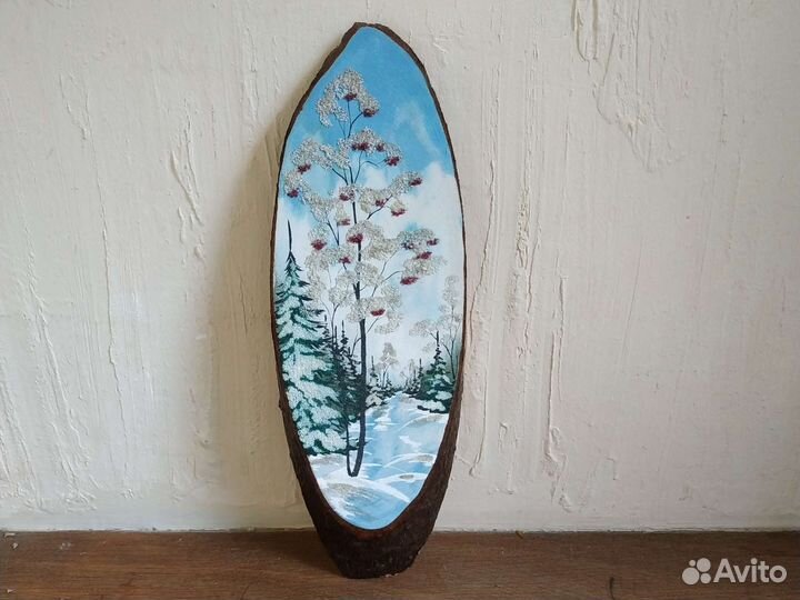 Панно каменная роспись 